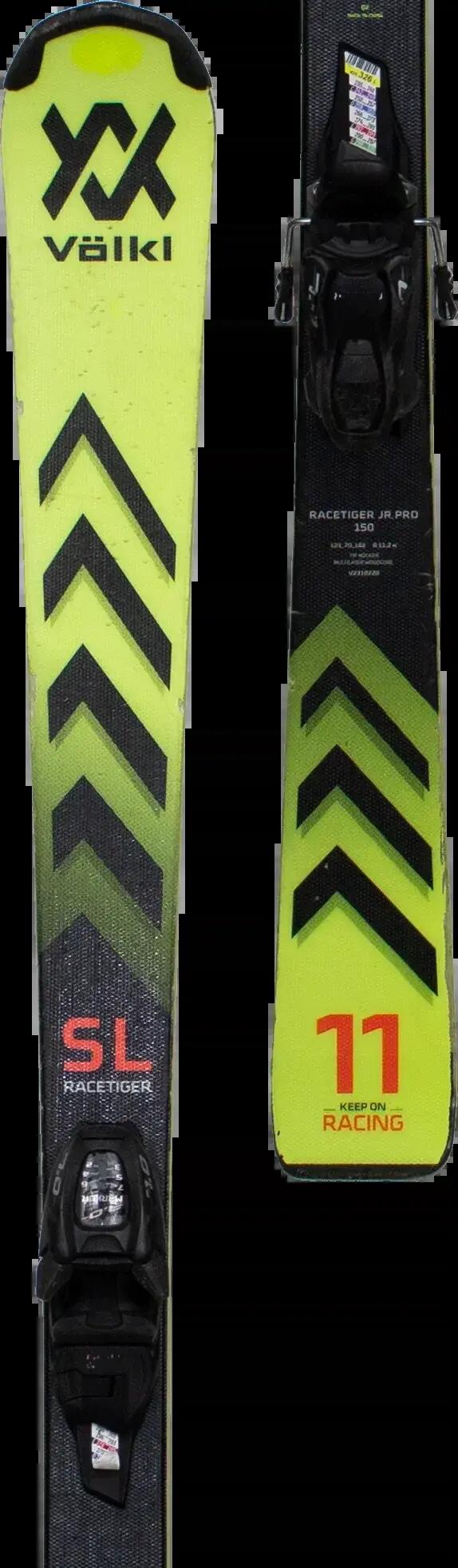 Refurbished - Kinderski Volkl Racetiger Junior PRO SL 150cm 3/5