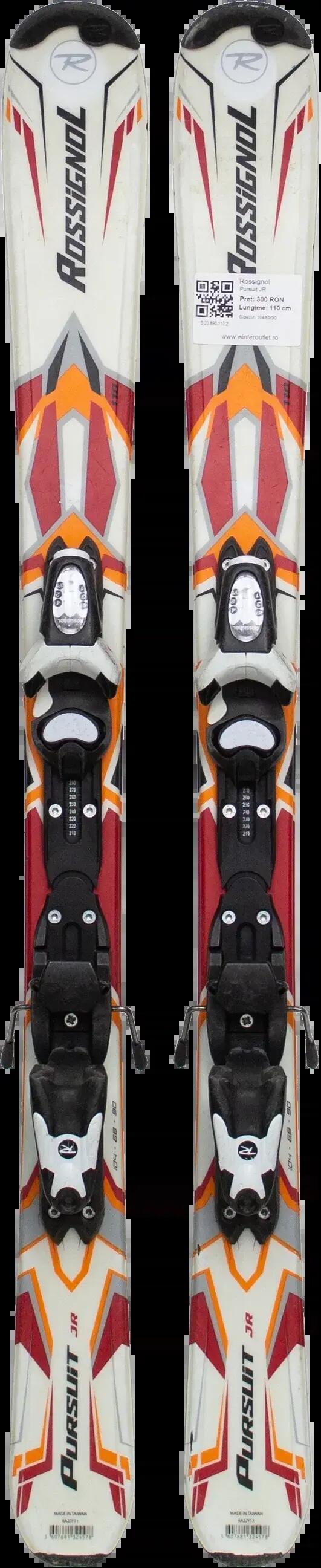 Second life - Narty dziecięce Rossignol Pursuit JR 150cm 2/5