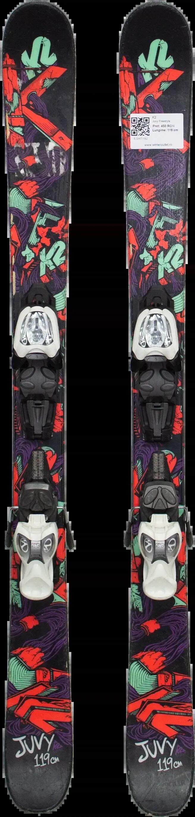 Refurbished - Kinderski K2 Juvy Freestyle 119cm 2/5