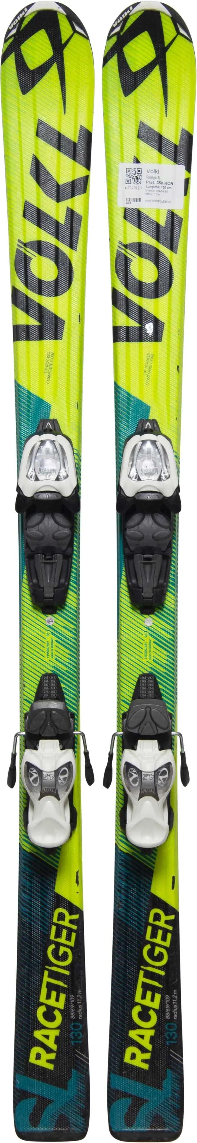 Second life - Narty dziecięce Volkl Racetiger SL 90cm 2/4