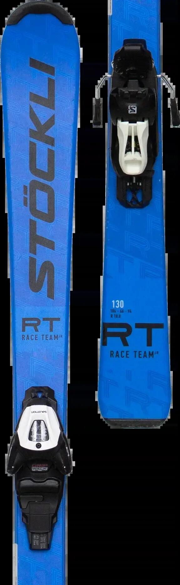Használt gyereksíléc kötéssel - Stockli Race Team 150cm 3/5