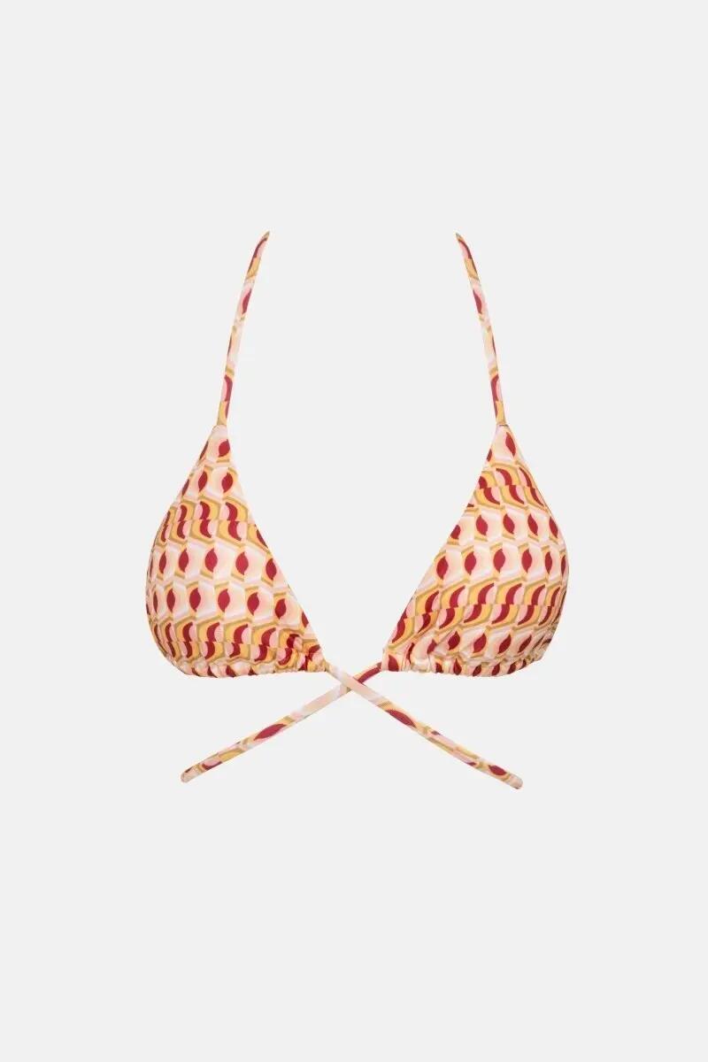 Maya Geo - Top de Biquíni Feminino 5/6