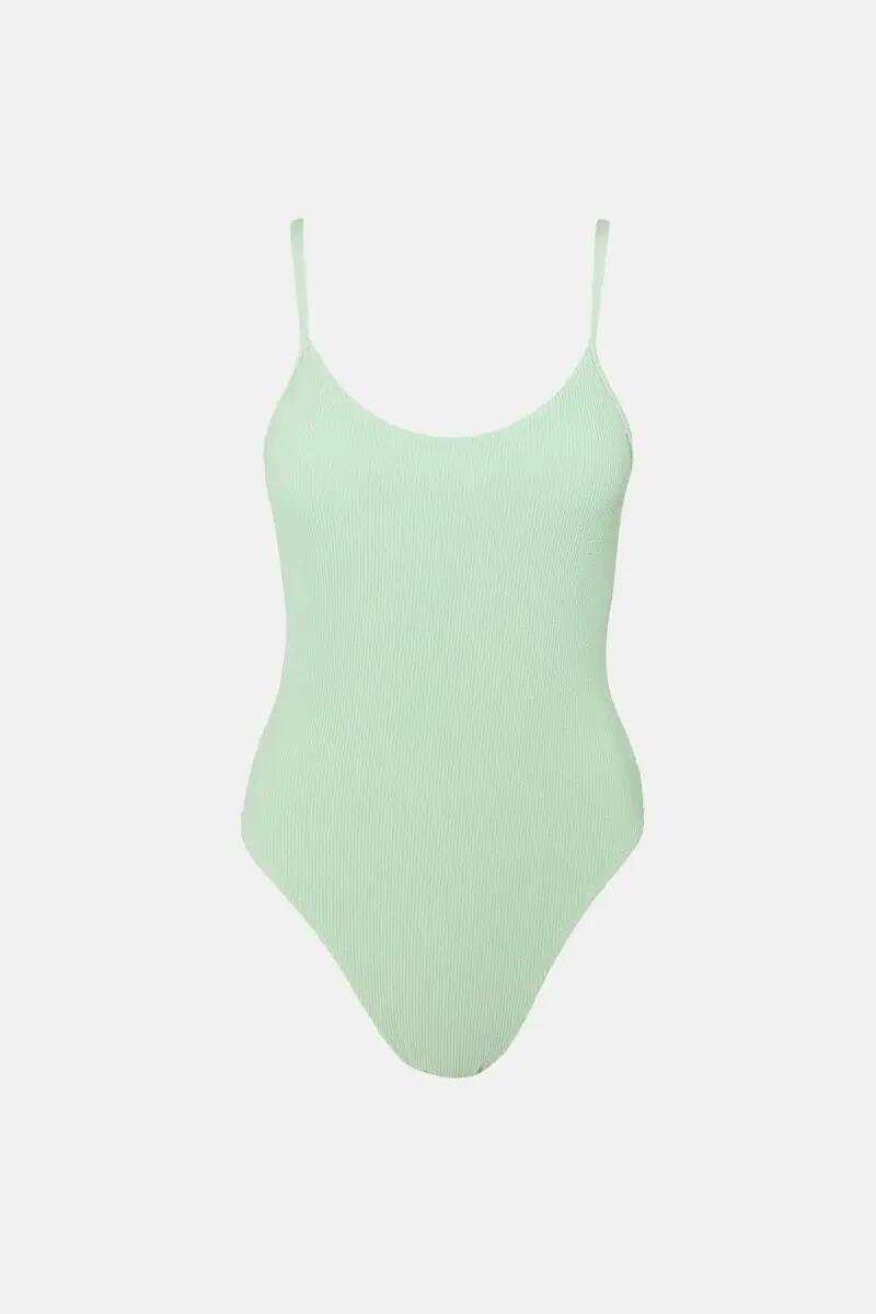 Isla Rib Minimal - Une Pièce Femme 5/6