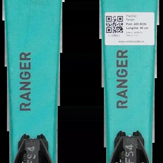 2ND LIFE - Detské lyže Fischer Ranger 100cm