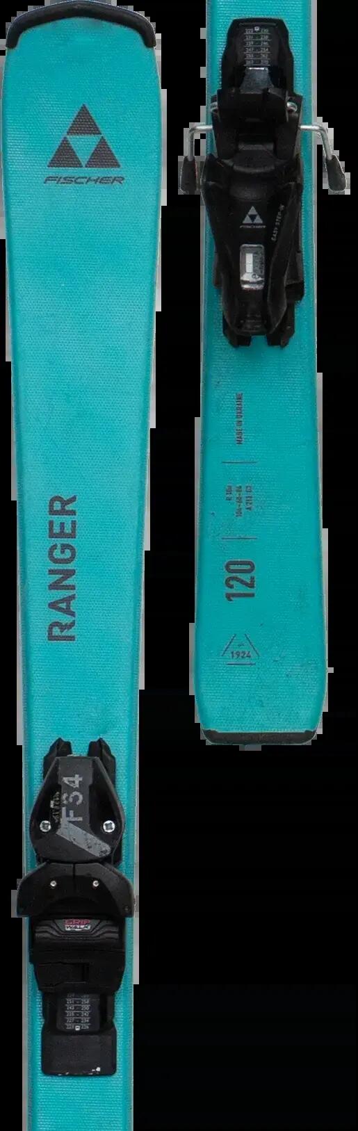 Second life - Narty dziecięce Fischer Ranger 110cm 3/5