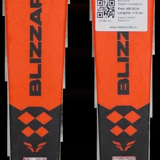 Втори живот – Детски ски Blizzard Firebird Competition 150cm