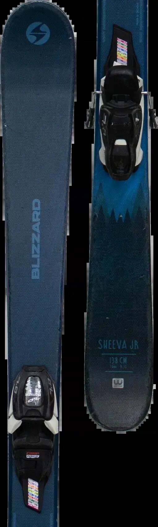 Second life - Narty dziecięce Blizzard Sheeva Jr. Freestyle 138cm 3/5