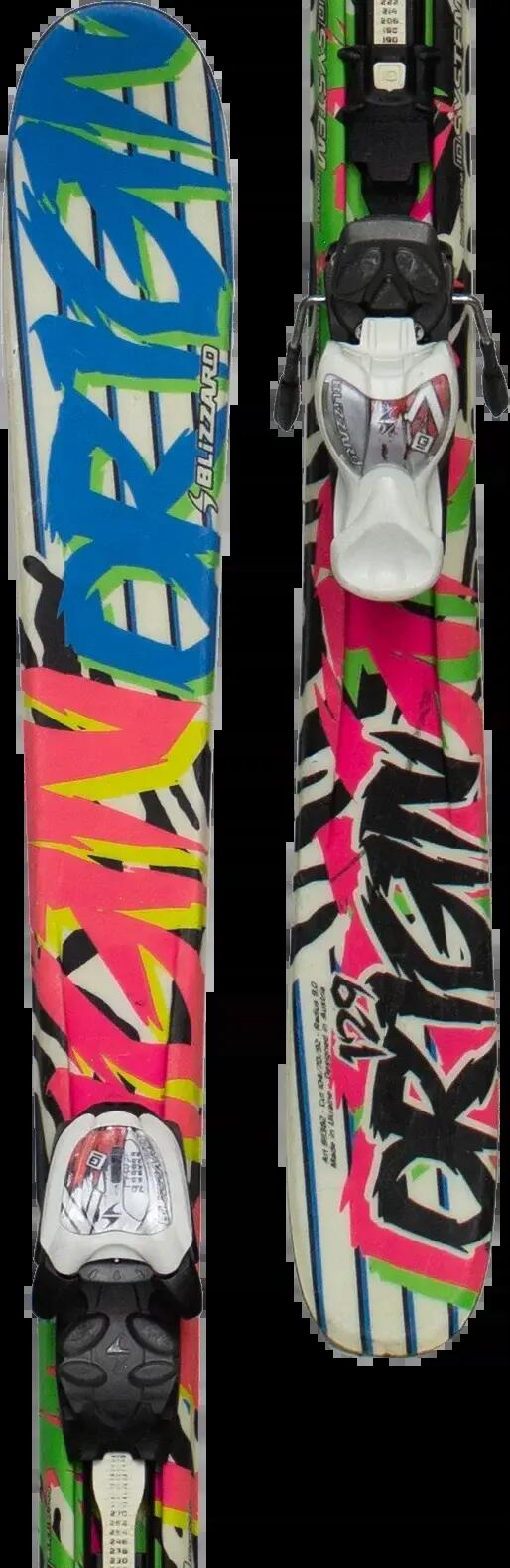 Second life - Narty dziecięce Blizzard Origin Freestyle 129cm 3/5