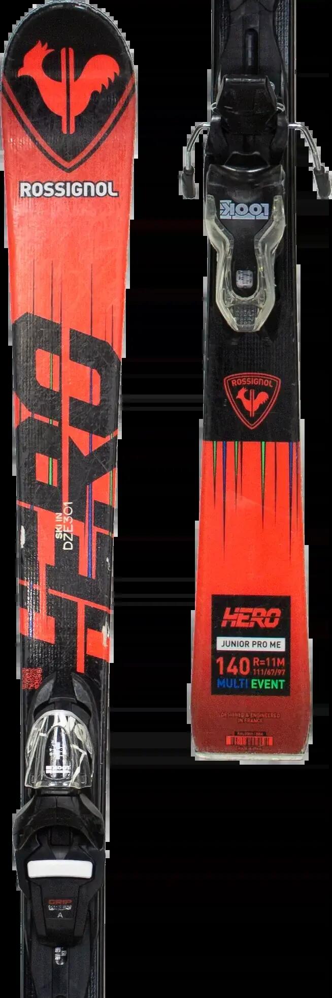 Second life - Narty dziecięce Rossignol Hero Junior Pro ME 130cm 3/5