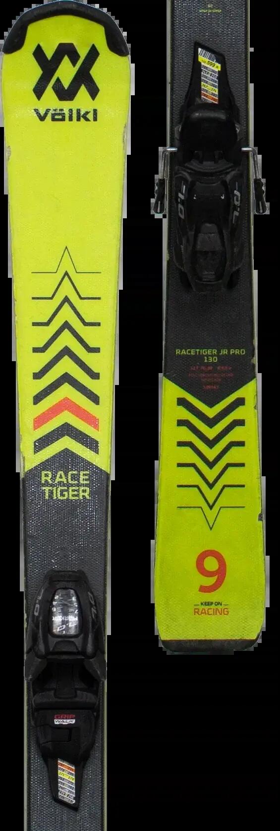 Second life - Narty dziecięce Volkl Racetiger Jr PRO 130cm 3/5