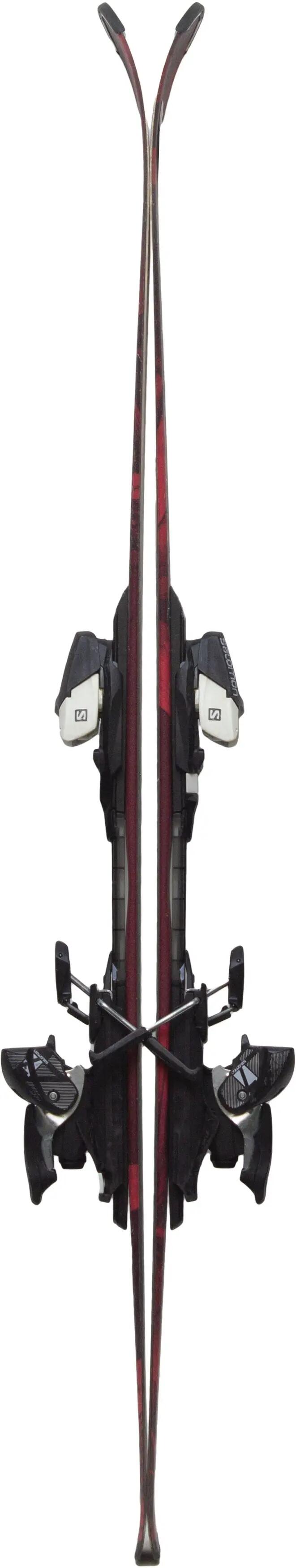 Second life - Narty dziecięce Salomon QST LUX Jr 120cm 4/4
