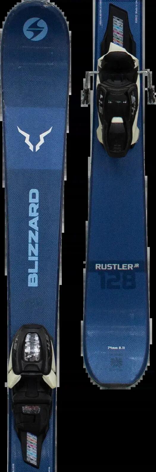 Second life - Narty dziecięce Blizzard Rustler Jr. Freestyle 118cm 3/5