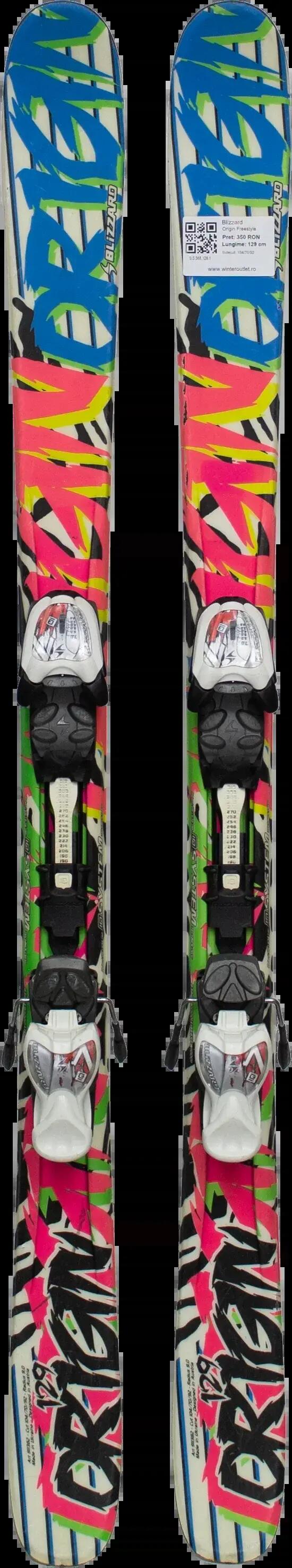 Second life - Narty dziecięce Blizzard Origin Freestyle 129cm 2/5