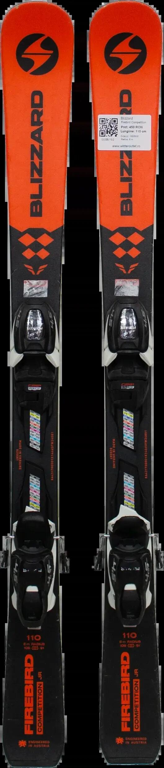Refurbished - Kinderski Blizzard Firebird Competition 140cm 2/5