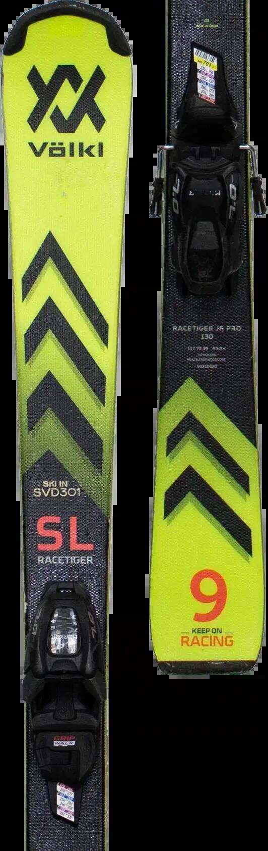 Second life - Narty dziecięce Volkl Racetiger Junior PRO SL 140cm 3/5