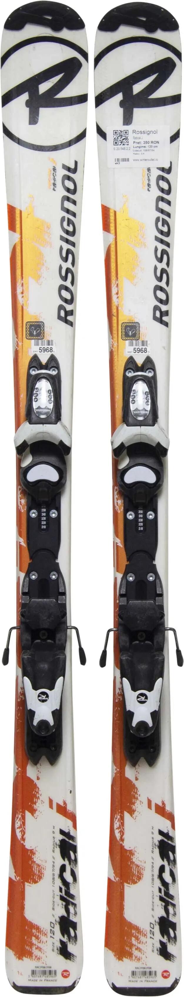 Refurbished - Kinderski Rossignol Radical J 130cm 2/4