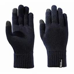 Rękawiczki dzianinowe do ekranów dotykowych Jack Wolfskin RIB GLOVE 4/4