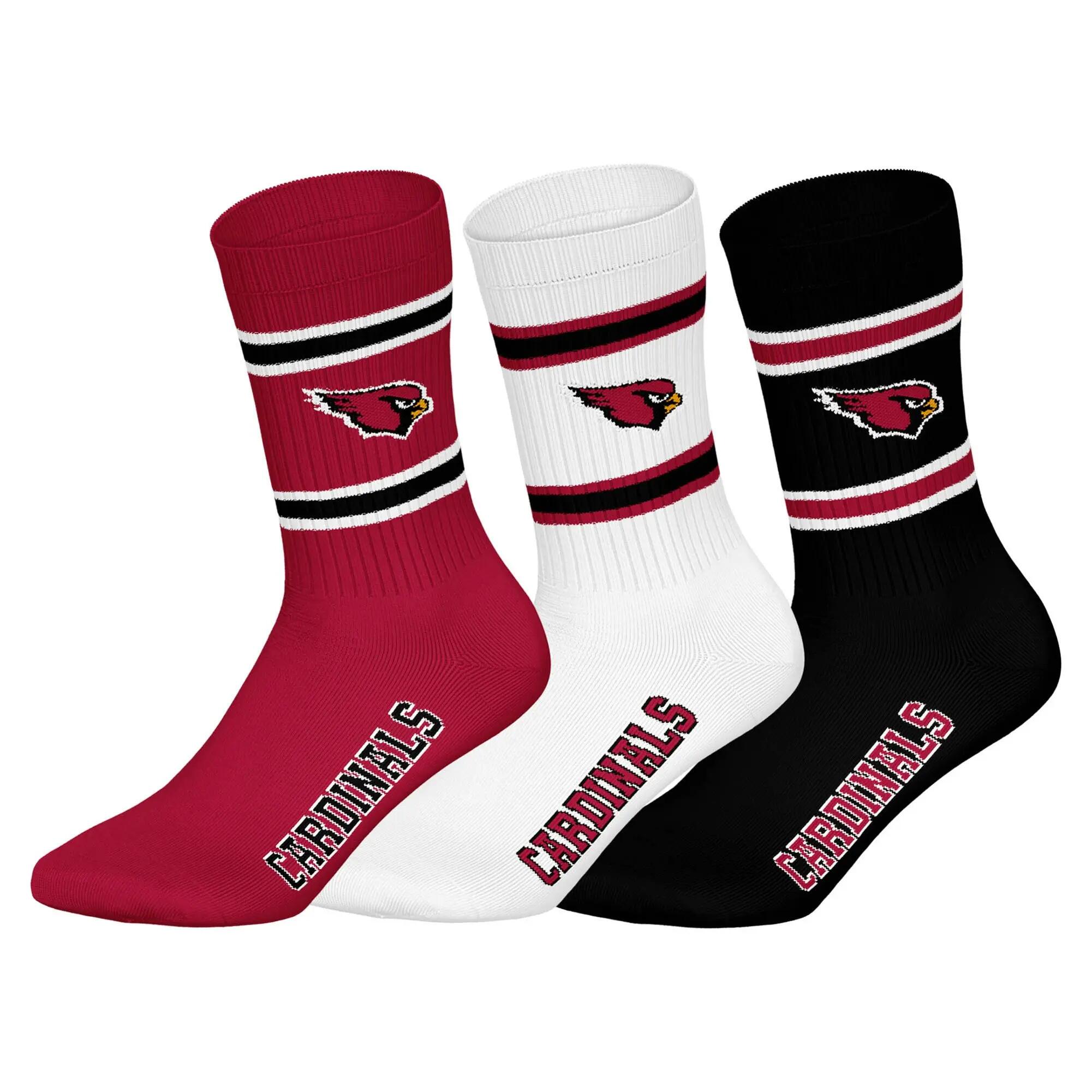 Socken Unisex 6er Pack Stretch-NFL 6Pack Crew Socks 2/5