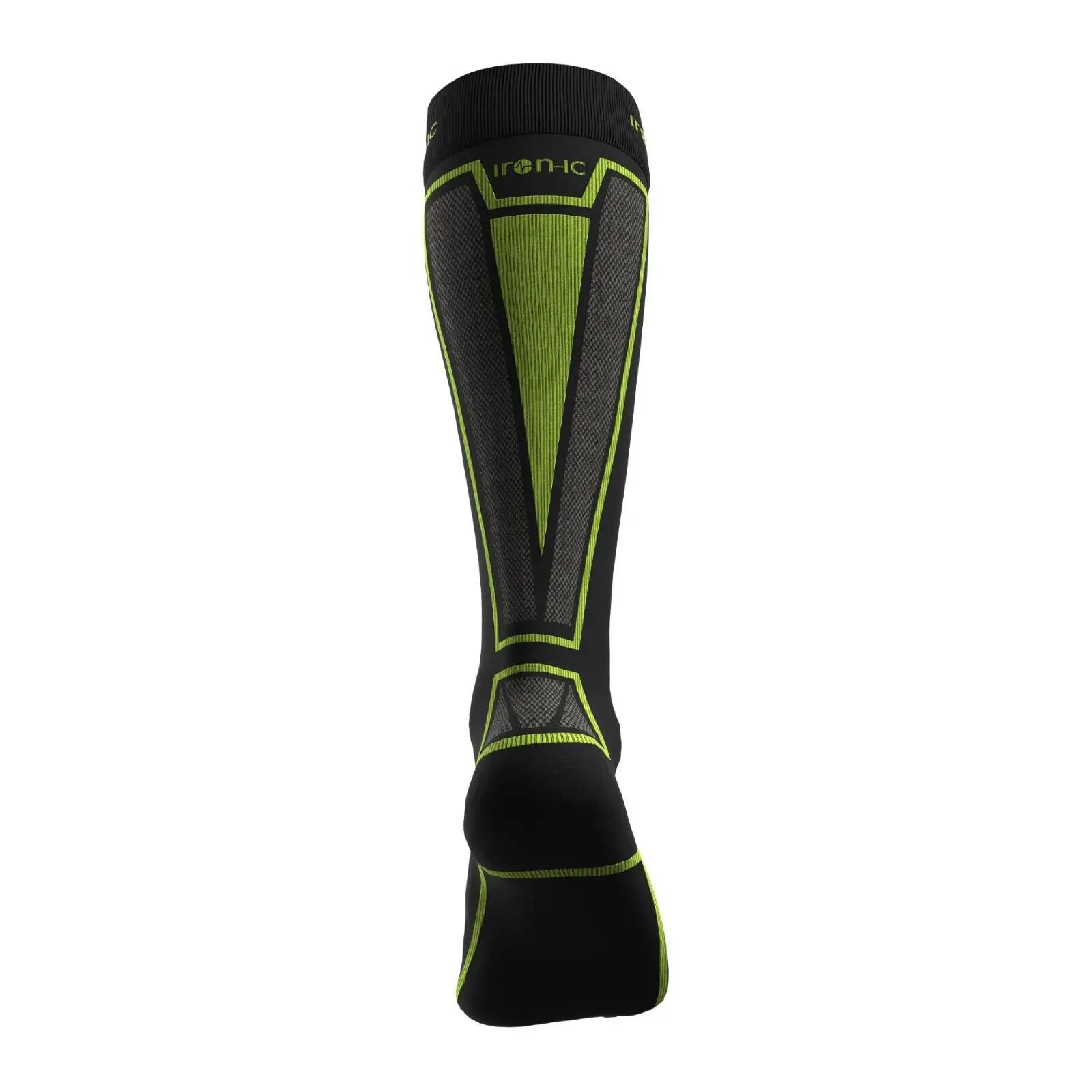Chaussettes de ski adulte laine mérinos -15°C à 10°C Start Merino Warm 4/4