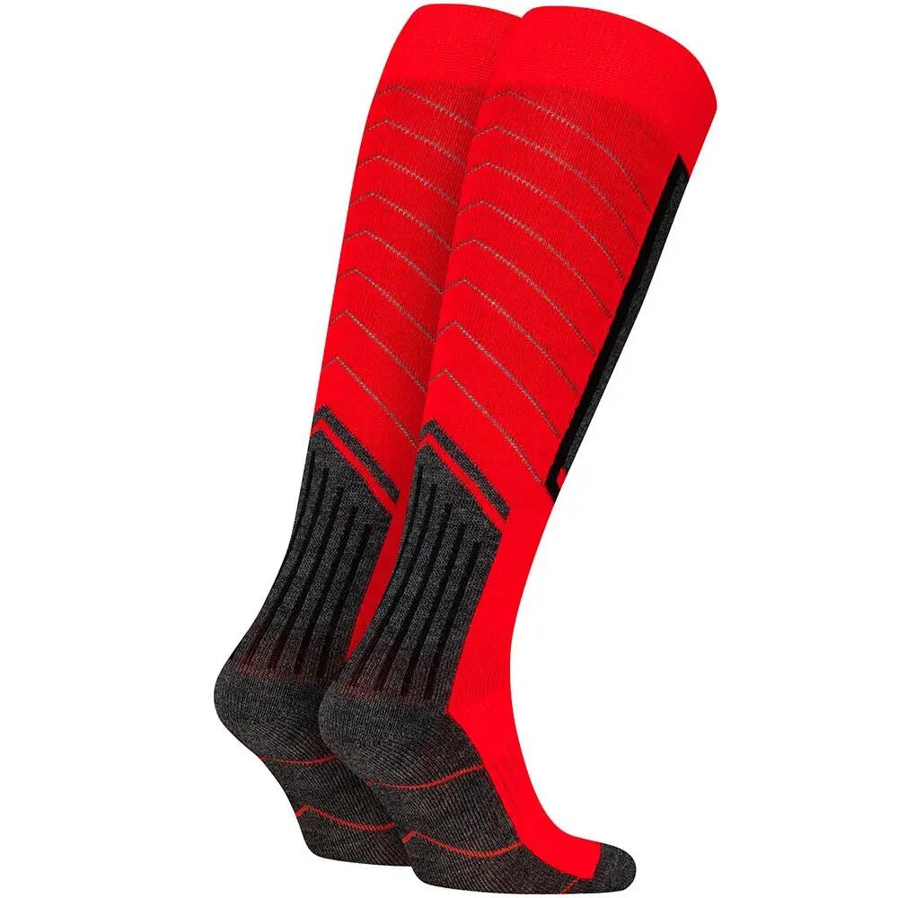 Skarpety HEAD Ski Comfort Kneehigh 2 PARY Red 39-42 2/2