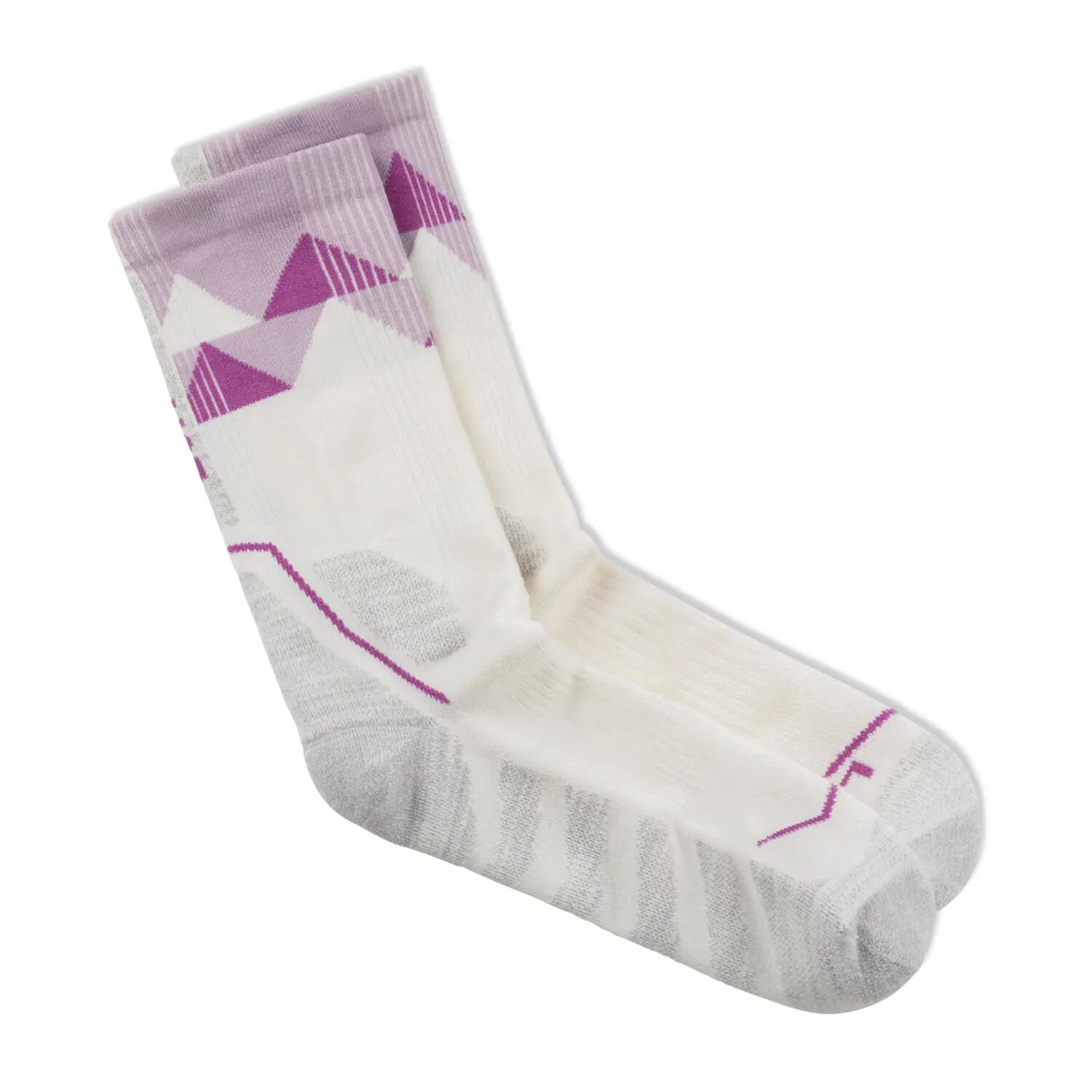 Calcetines ThermoNet® caña alta Unisex Buff Blanco S 2/3