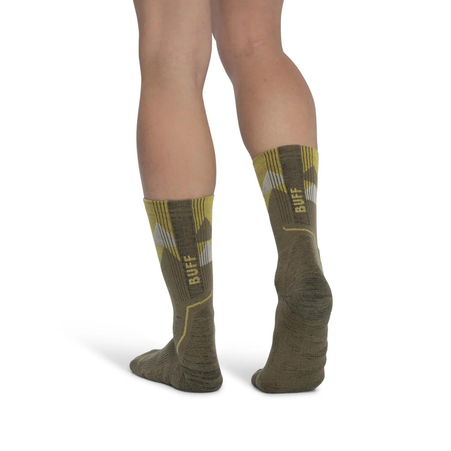 Calcetines ThermoNet® caña alta Unisex Buff Verde S 3/3