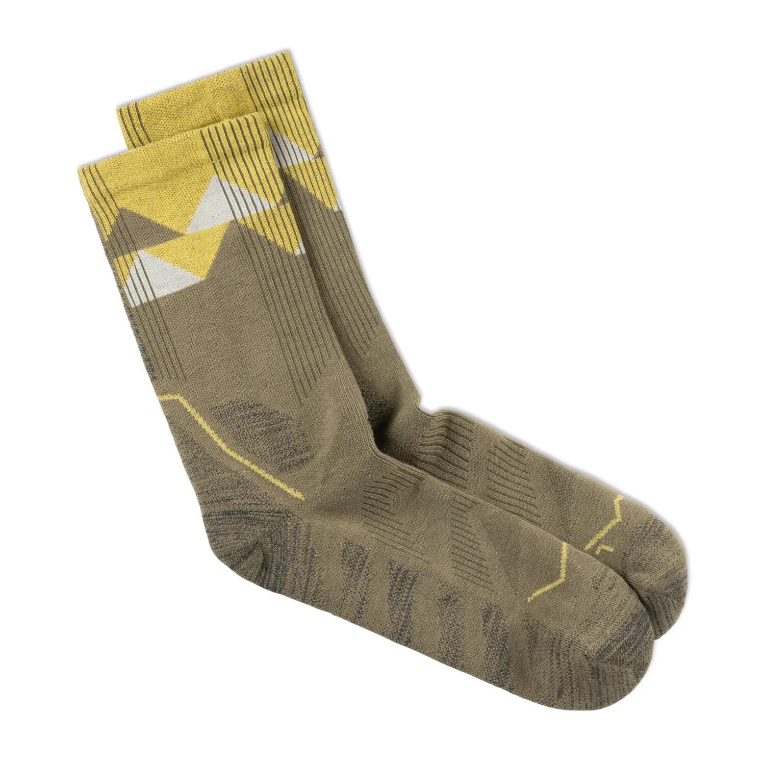 Calcetines ThermoNet® caña alta Unisex Buff Verde S 2/3