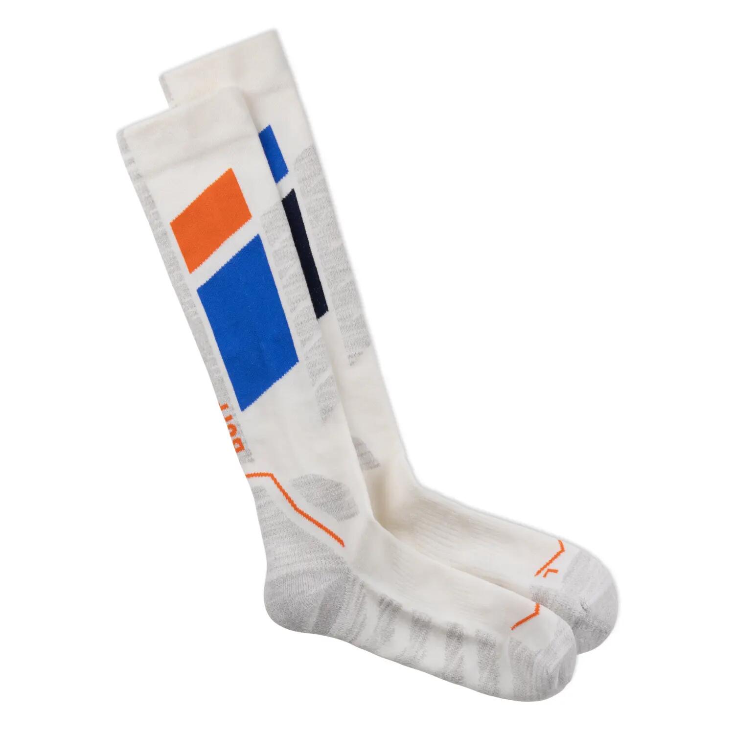Calcetines ThermoNet® extra largos Unisex Buff Blanco S 2/4