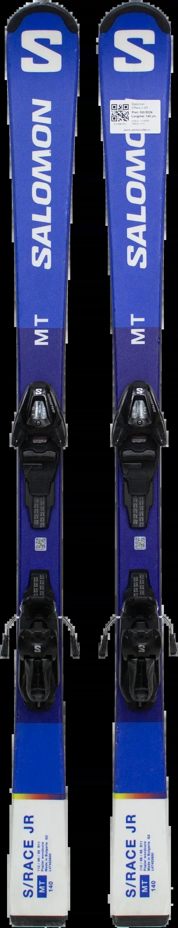 Refurbished - Kinderski Salomon S/Race Jr MT 140cm 2/5
