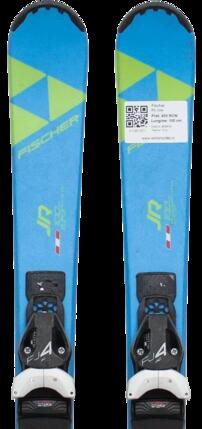 Reconditionné - Skis enfant Fischer RC One 120cm