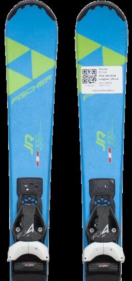 Reconditionné - Skis enfant Fischer RC One 120cm