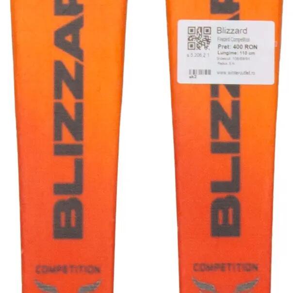 Втори живот – Детски ски Blizzard Firebird Competition 110cm