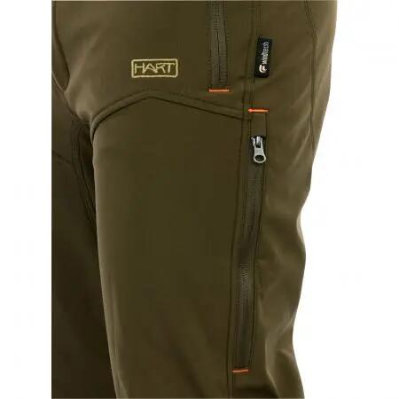 Herren - Jagdhose - winddicht - Egur-T - Dunkeloliv, Größe 50 5/5