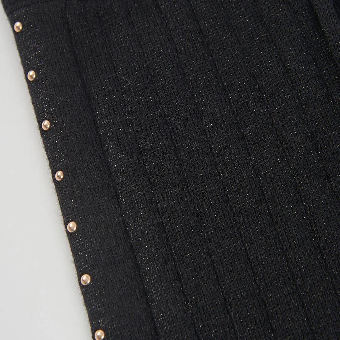 Pantalon fille avec clous 4/4