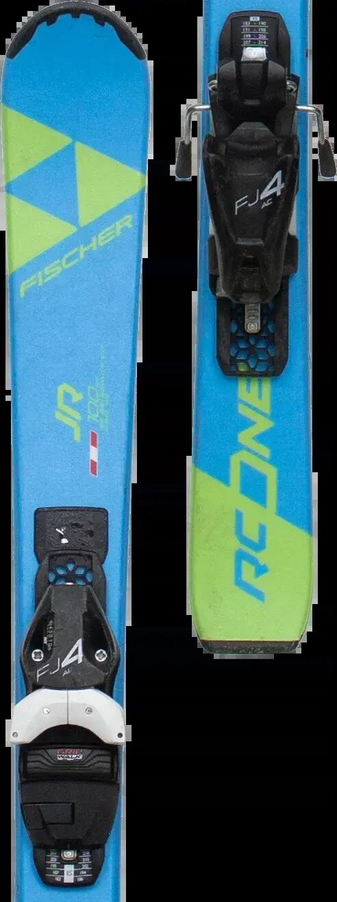 Használt gyereksíléc kötéssel - Fischer RC One 120cm 3/5