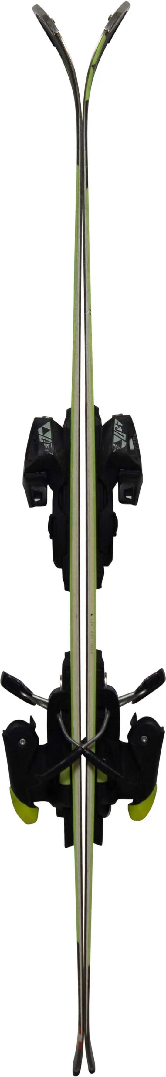 Használt gyereksíléc kötéssel - Fischer RC4 Speed 150cm 4/4