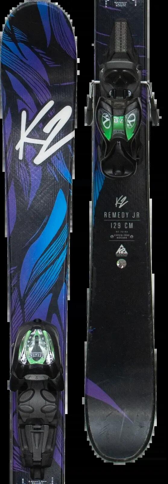 Second life - Narty dziecięce K2 Remedy Freestyle 129cm 3/5