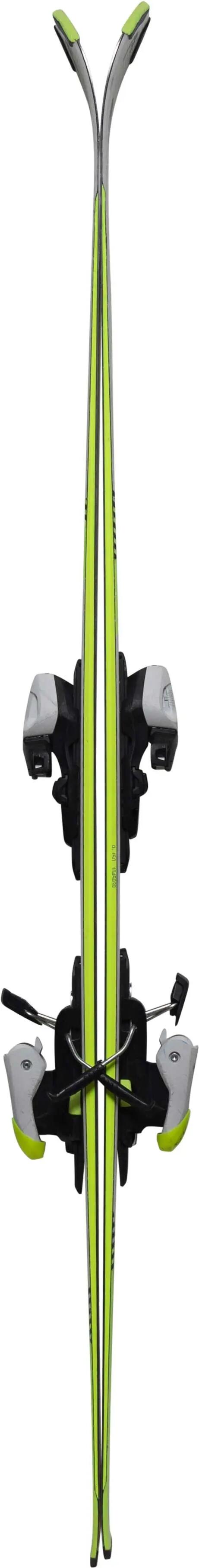 Használt gyereksíléc kötéssel - Head Supershape Team 130cm 4/4