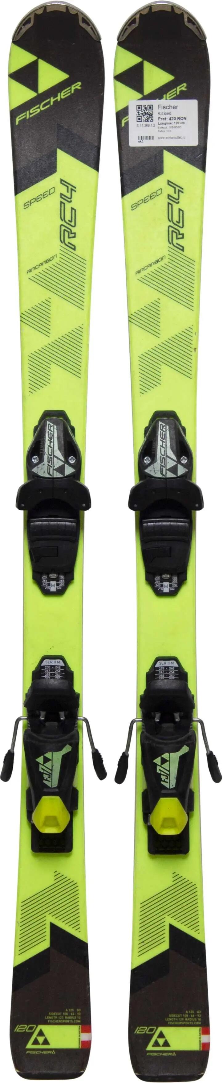 Használt gyereksíléc kötéssel - Fischer RC4 Speed 150cm 2/4