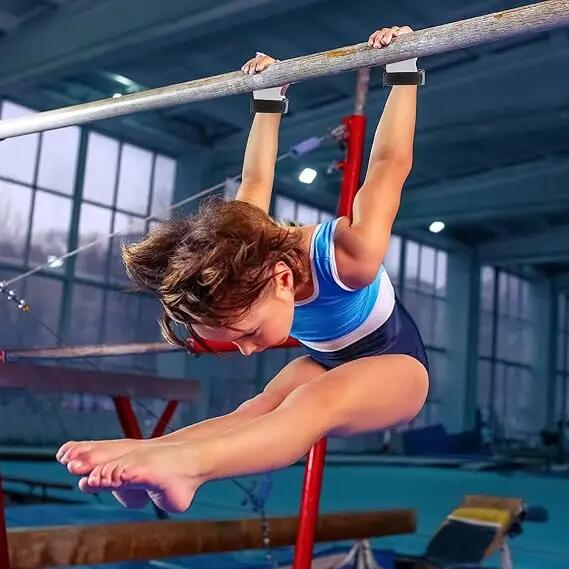 Gants de préhension pour enfants, entraînement croisé, gymnastique, poignées de 6/6