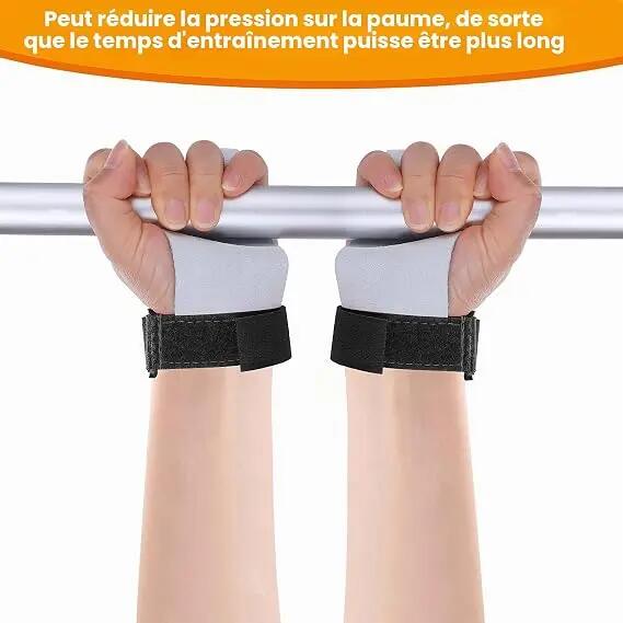 Gants de préhension pour enfants, entraînement croisé, gymnastique, poignées de 5/6