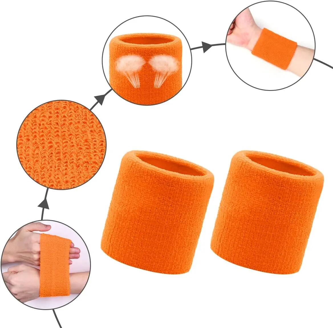 Serre Poignets Bracelets pour Sports, Bracelet Poignet de Sport, Serre Poignet 3/5