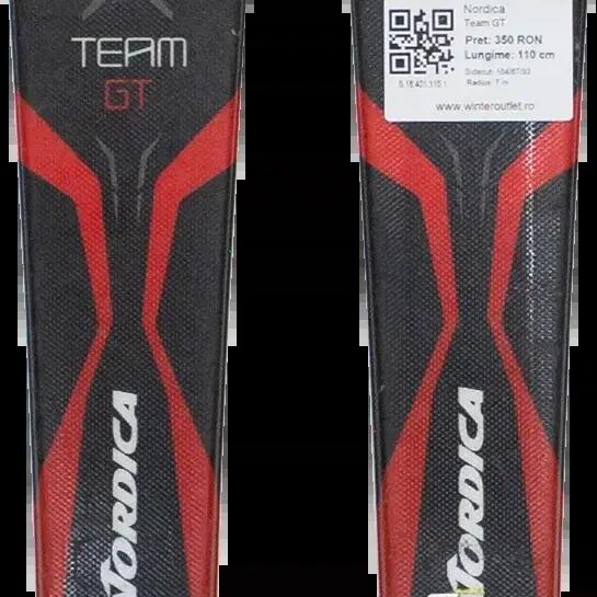 2ND LIFE - Detské lyže Nordica Team GT 110cm