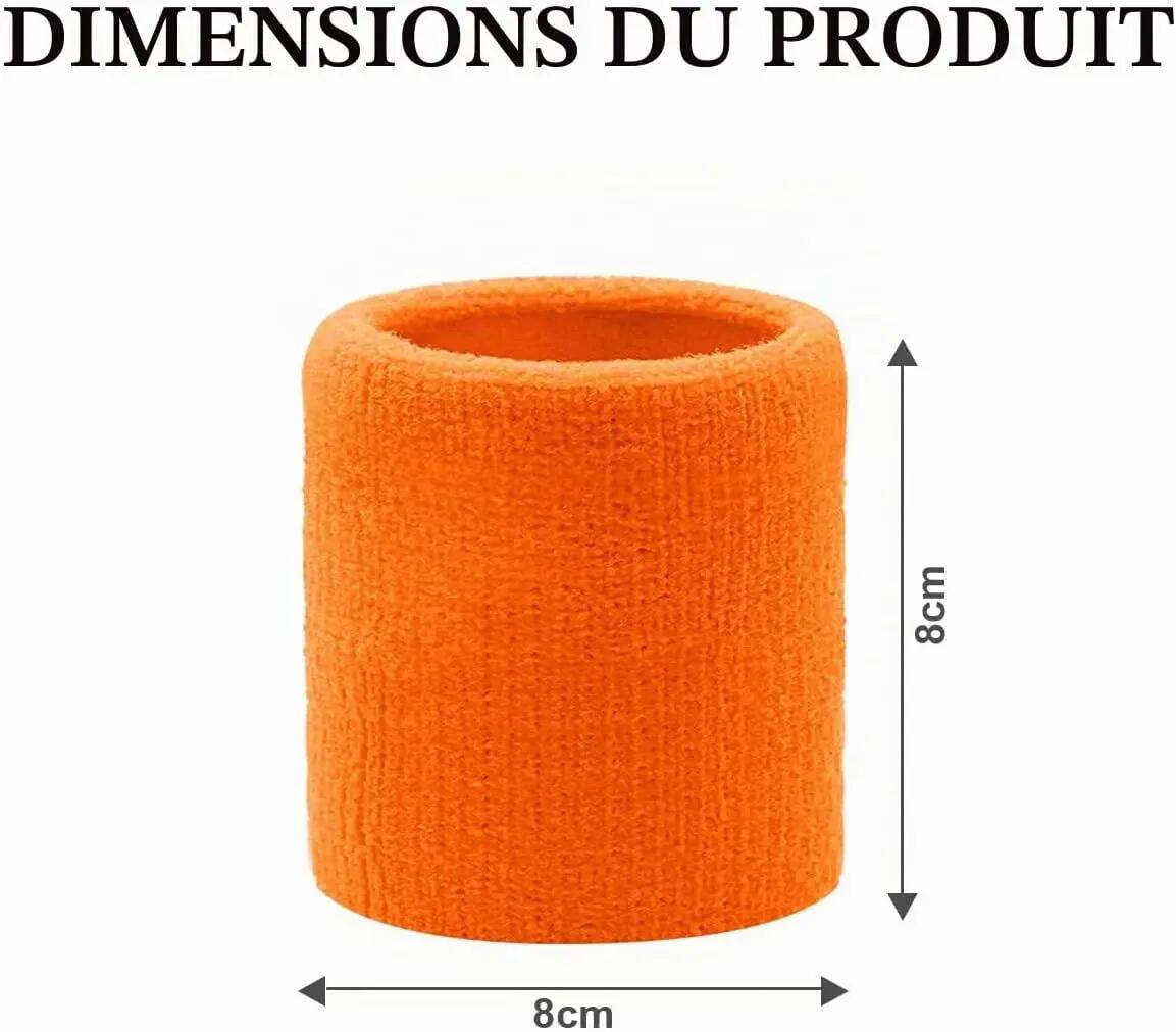Serre Poignets Bracelets pour Sports, Bracelet Poignet de Sport, Serre Poignet 2/5
