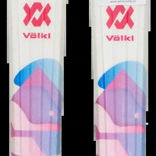 2ND LIFE - Detské lyže Volkl Chica 110cm