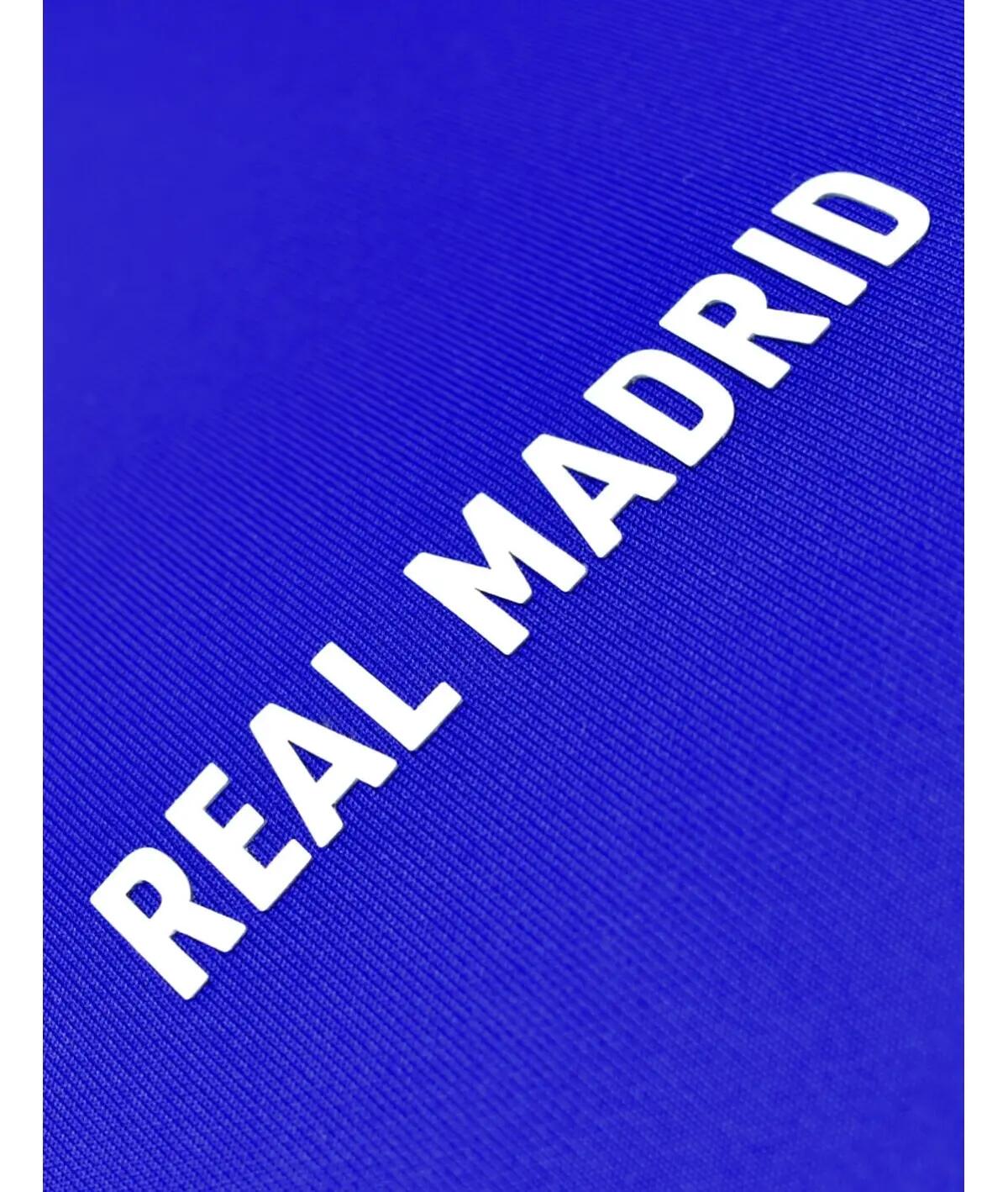Fato de treino Oficial Real Madrid Royal Black - Niño 5/6