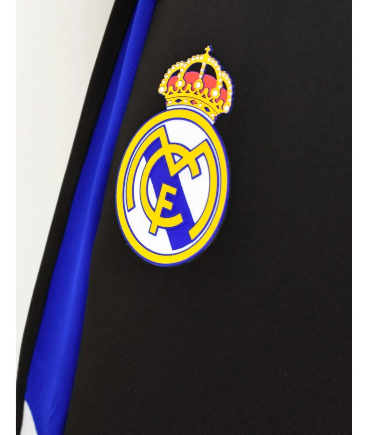 Fato de treino Oficial Real Madrid Royal Black - Niño 4/6
