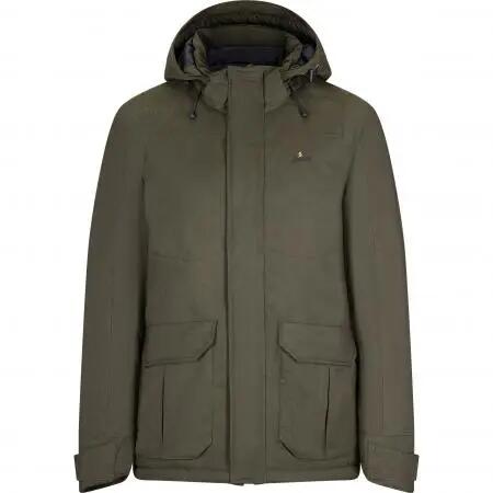 Herren - Jagdparka - winddicht, geräuscharm - Active Hunt Neo - oliv 1/5