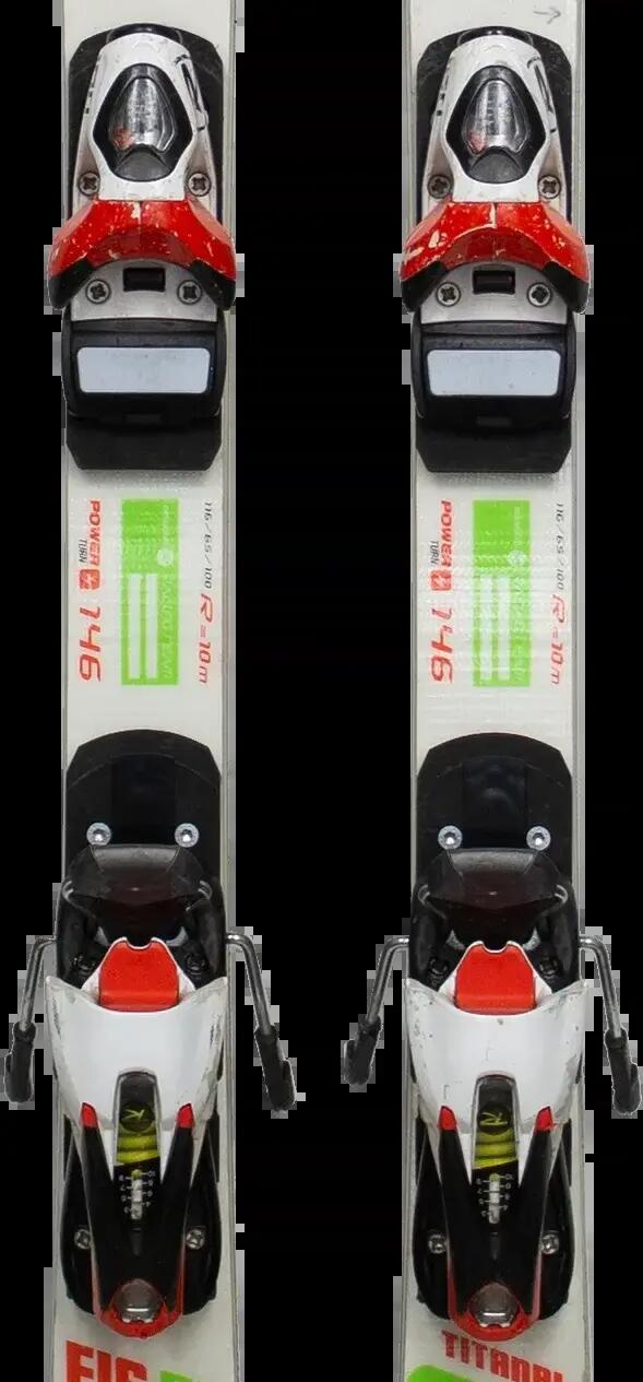 Használt gyereksíléc kötéssel - Rossignol Hero SL PRO FIS 146cm 4/5