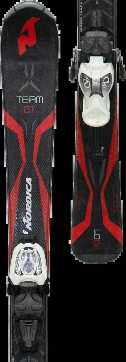 Használt gyereksíléc kötéssel - Nordica Team GT 80cm 3/5
